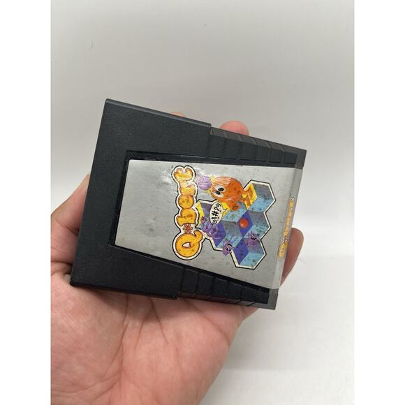 Qbert Atari (Atari 2600, 1988), TESTED! - Picture 2 of 6